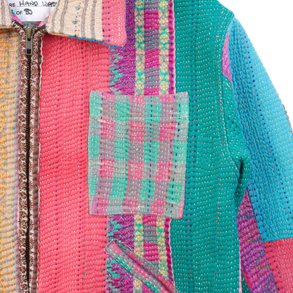 Kantha Jacket N°43