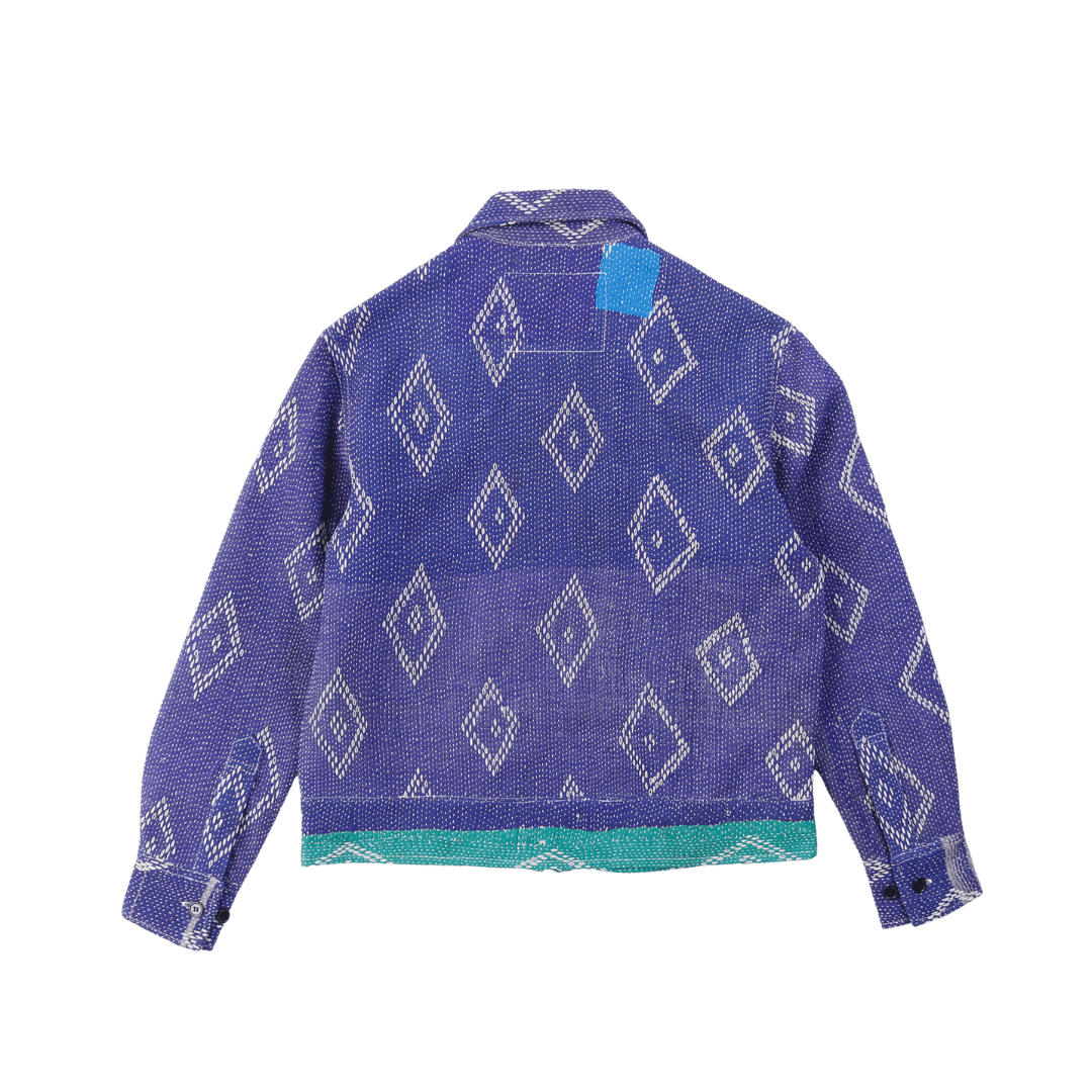 Kantha-Jacke Nr. 12