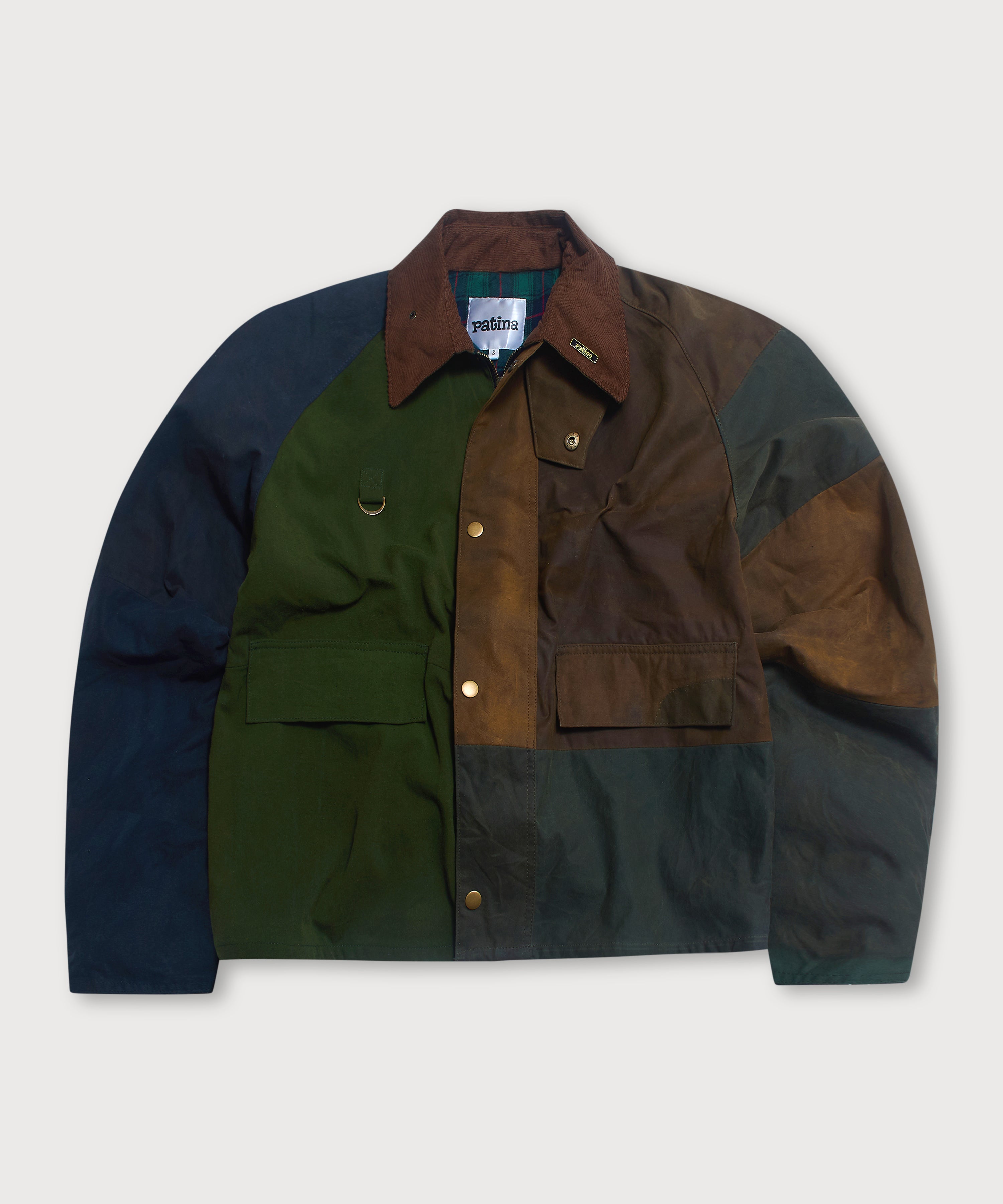 Offcut Wax Field Jacket 013 (S) - Patina