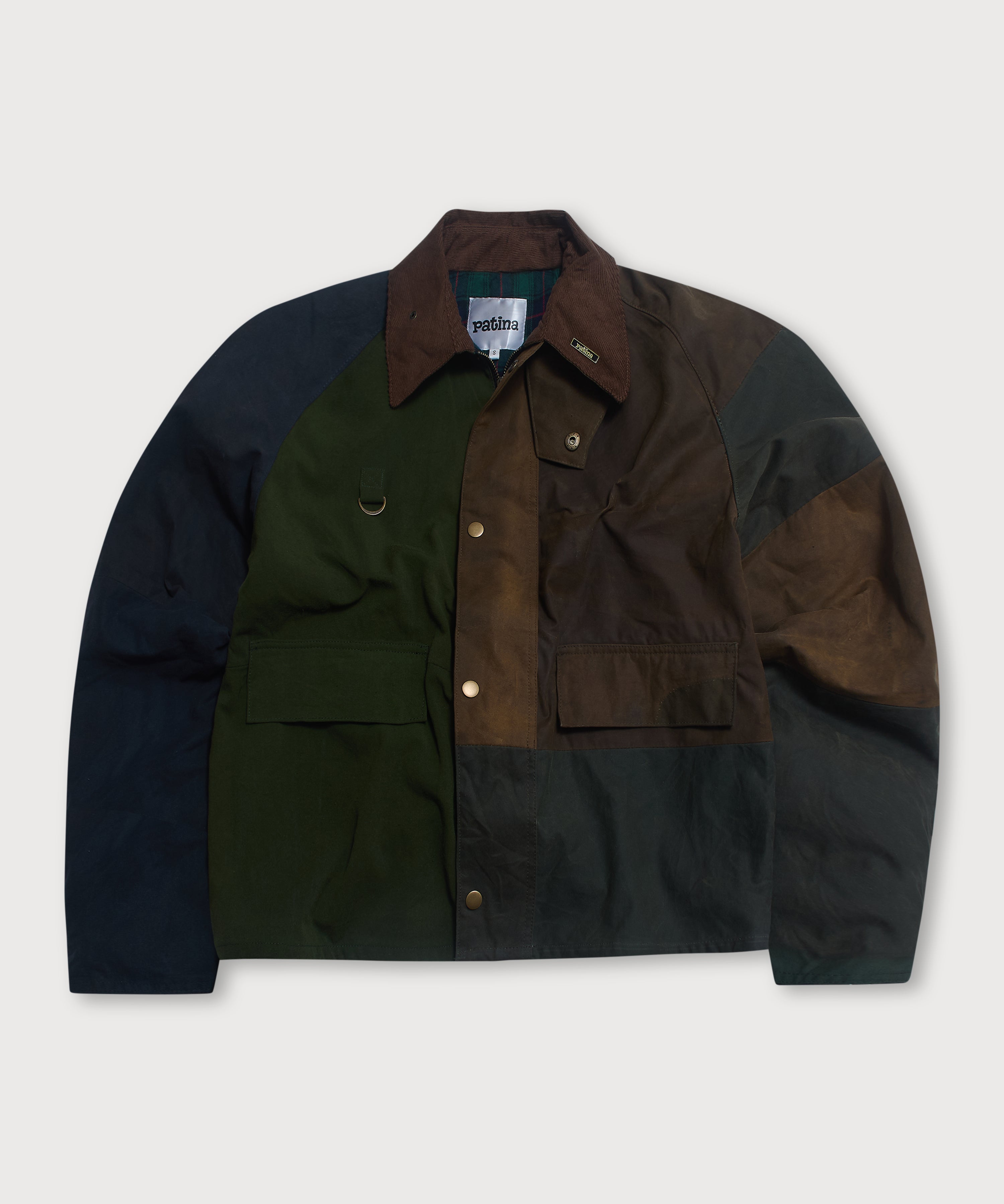 Offcut Wax Field Jacket 013 - Patina