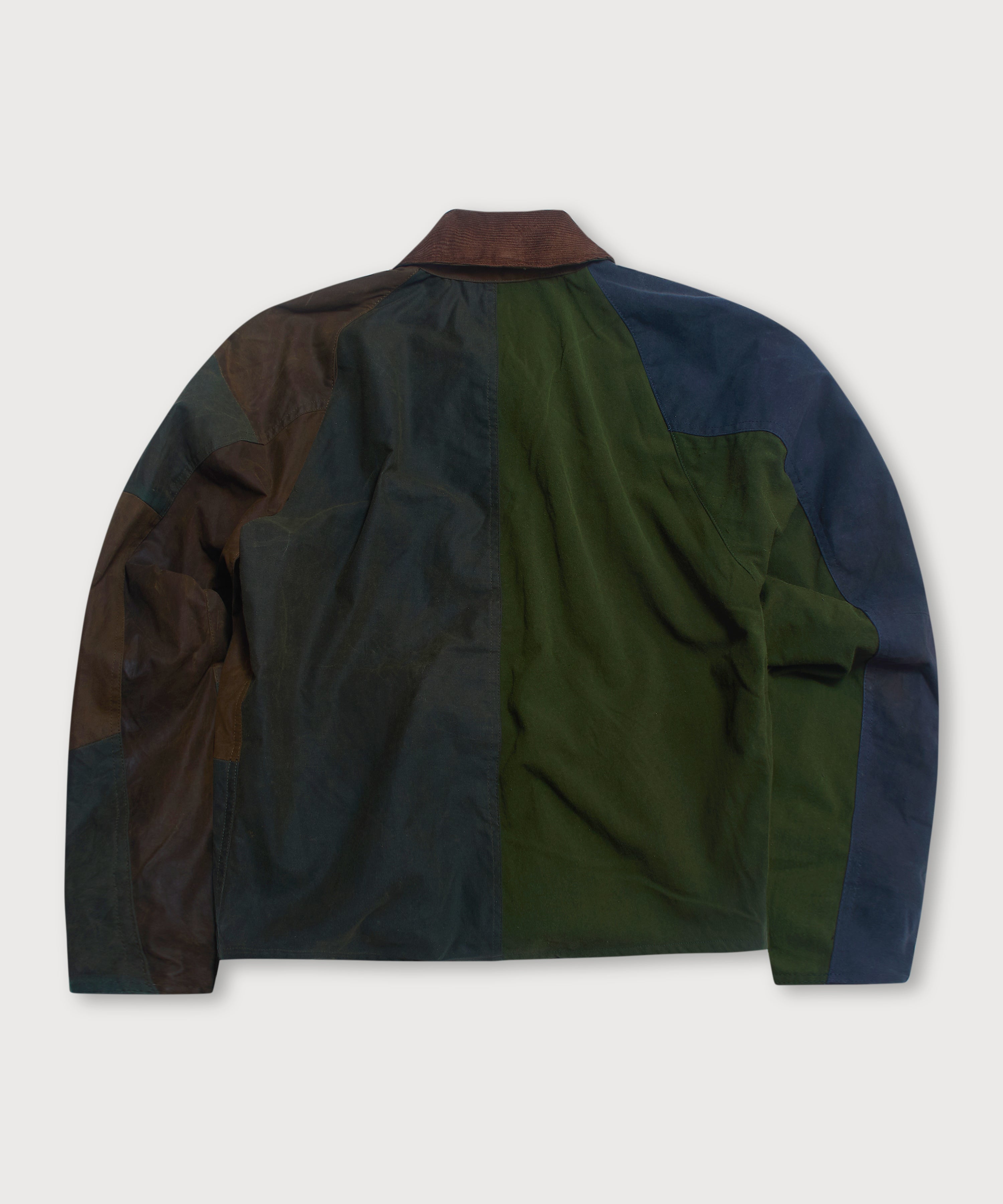 Offcut Wax Field Jacket 013 (S) - Patina