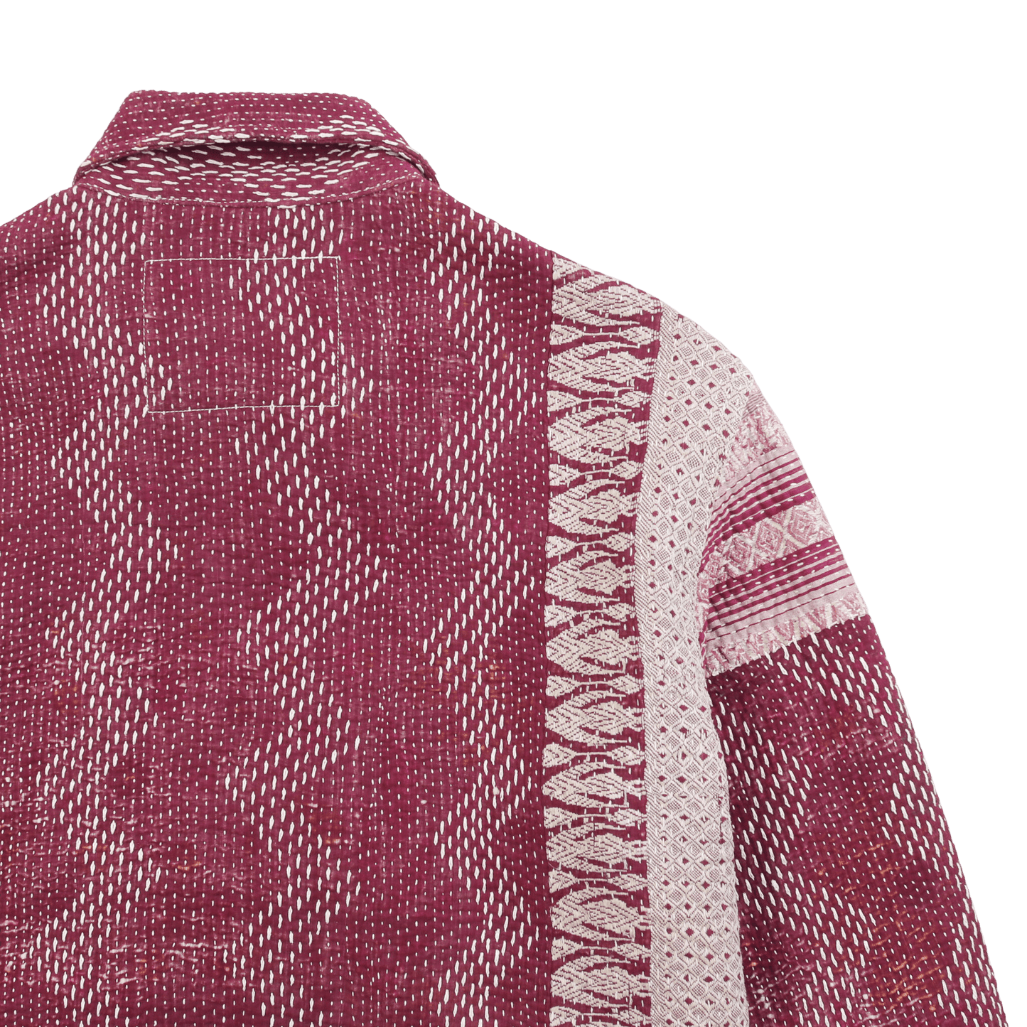 Kantha-Jacke Nr. 30