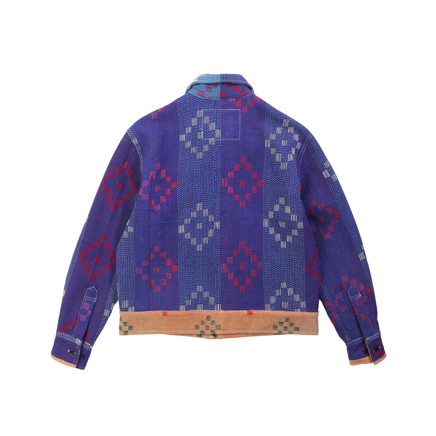 Kantha-Jacke Nr. 28