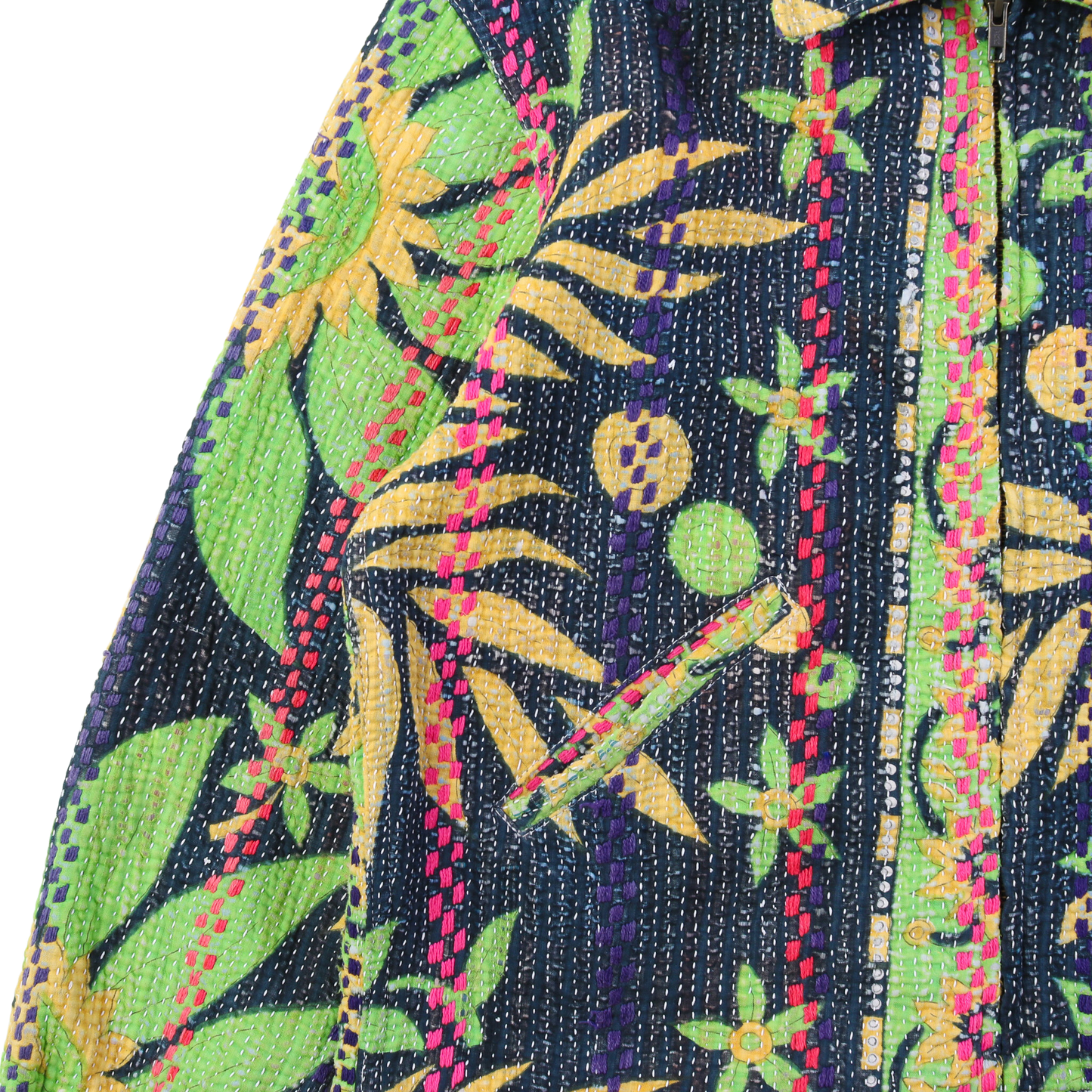 Kantha Jacket N°33