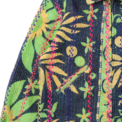 Kantha-Jacke Nr. 33