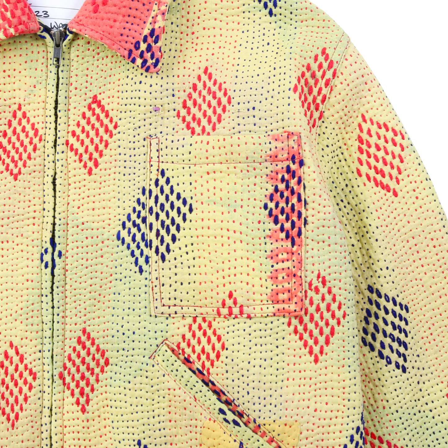 Kantha-Jacke Nr. 72