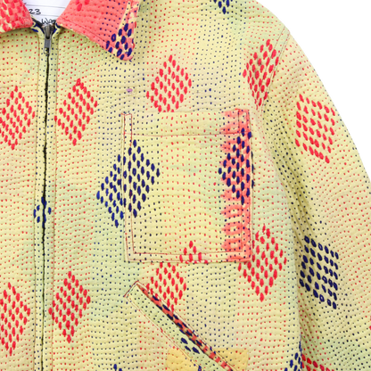 Kantha-Jacke Nr. 72