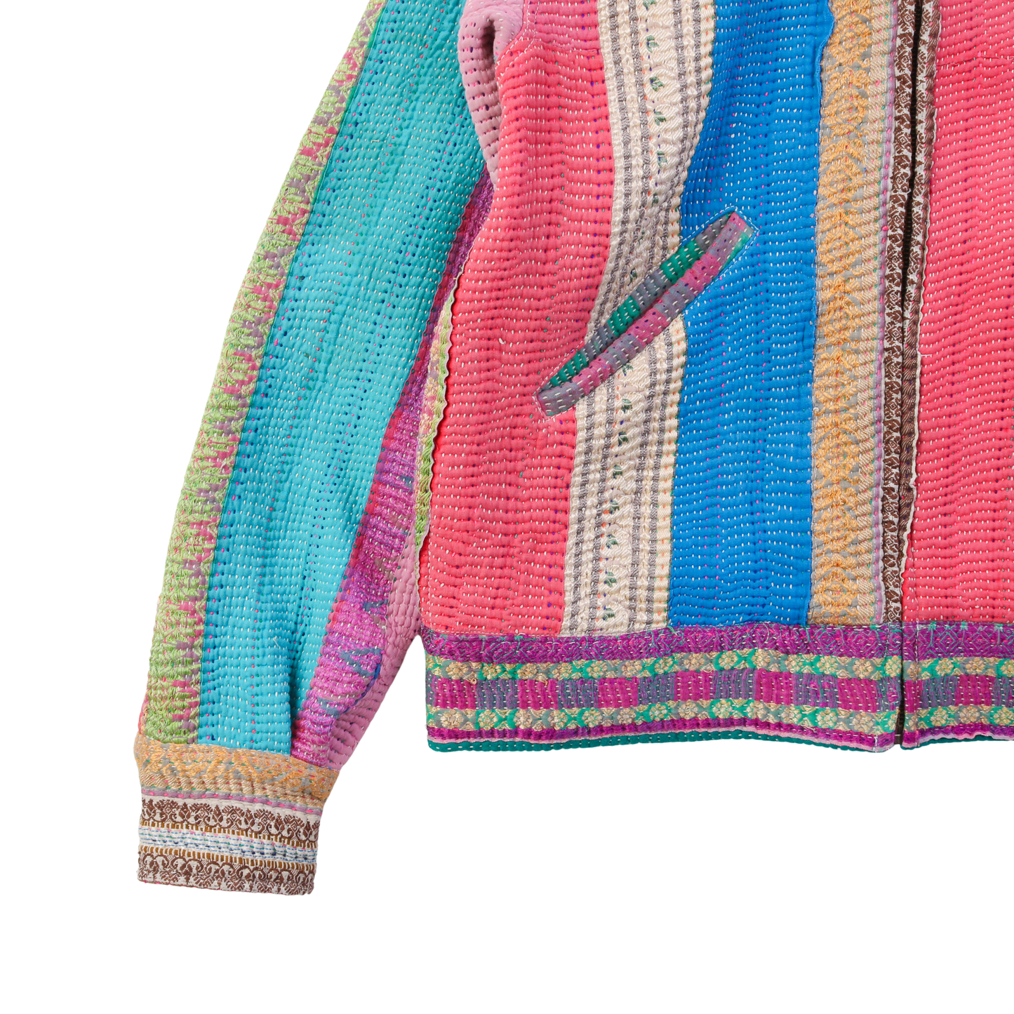 Kantha Jacket N°43