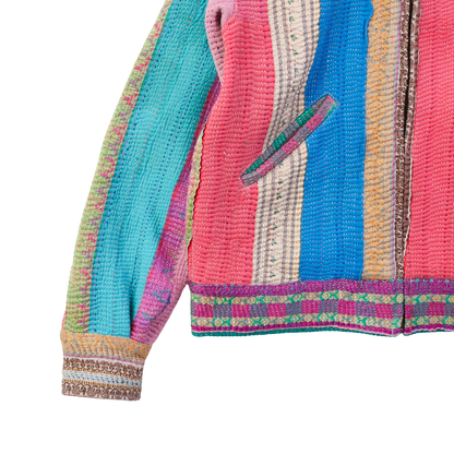 Veste Kantha N°43