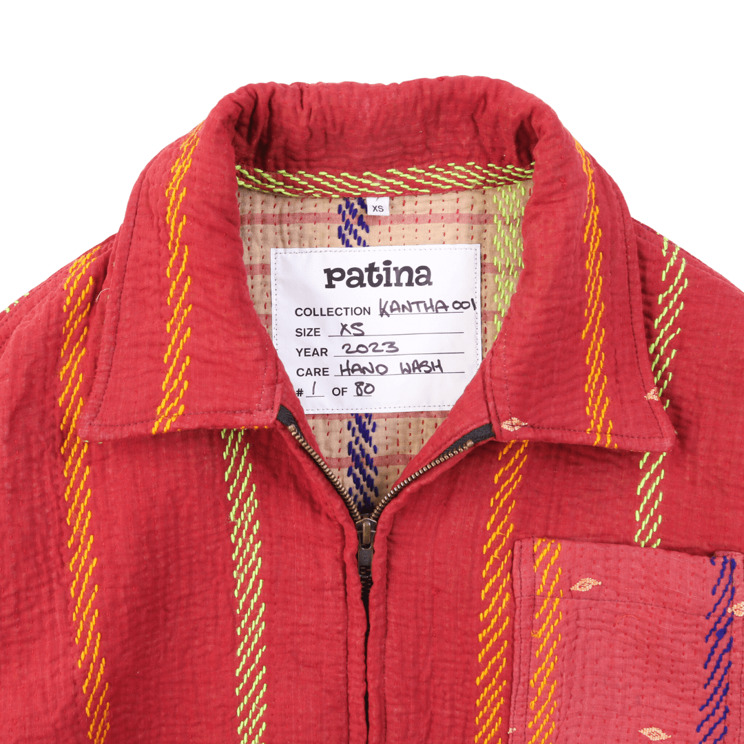 Veste Kantha N°1