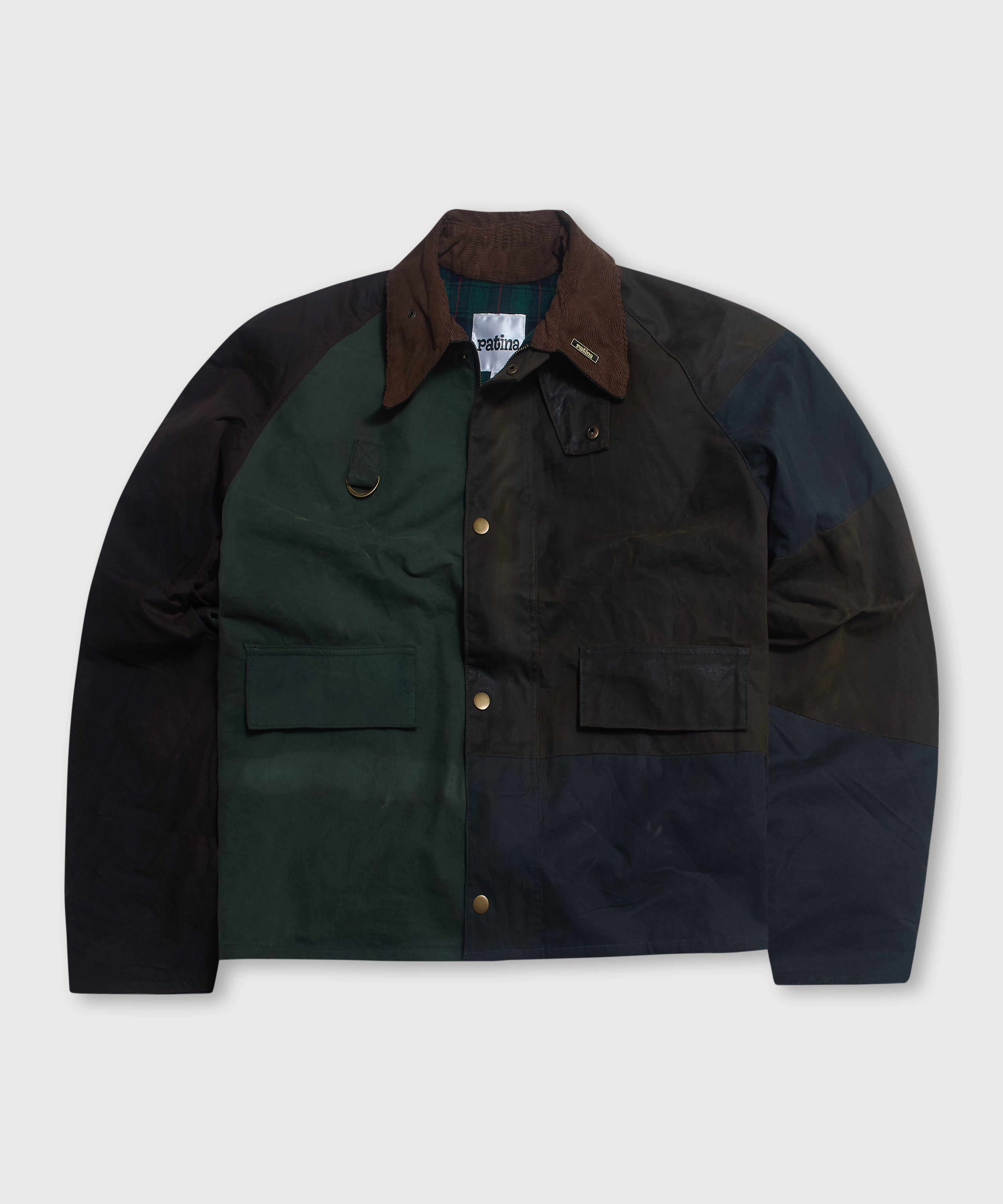 Offcut Wax Field Jacket 014 - Patina