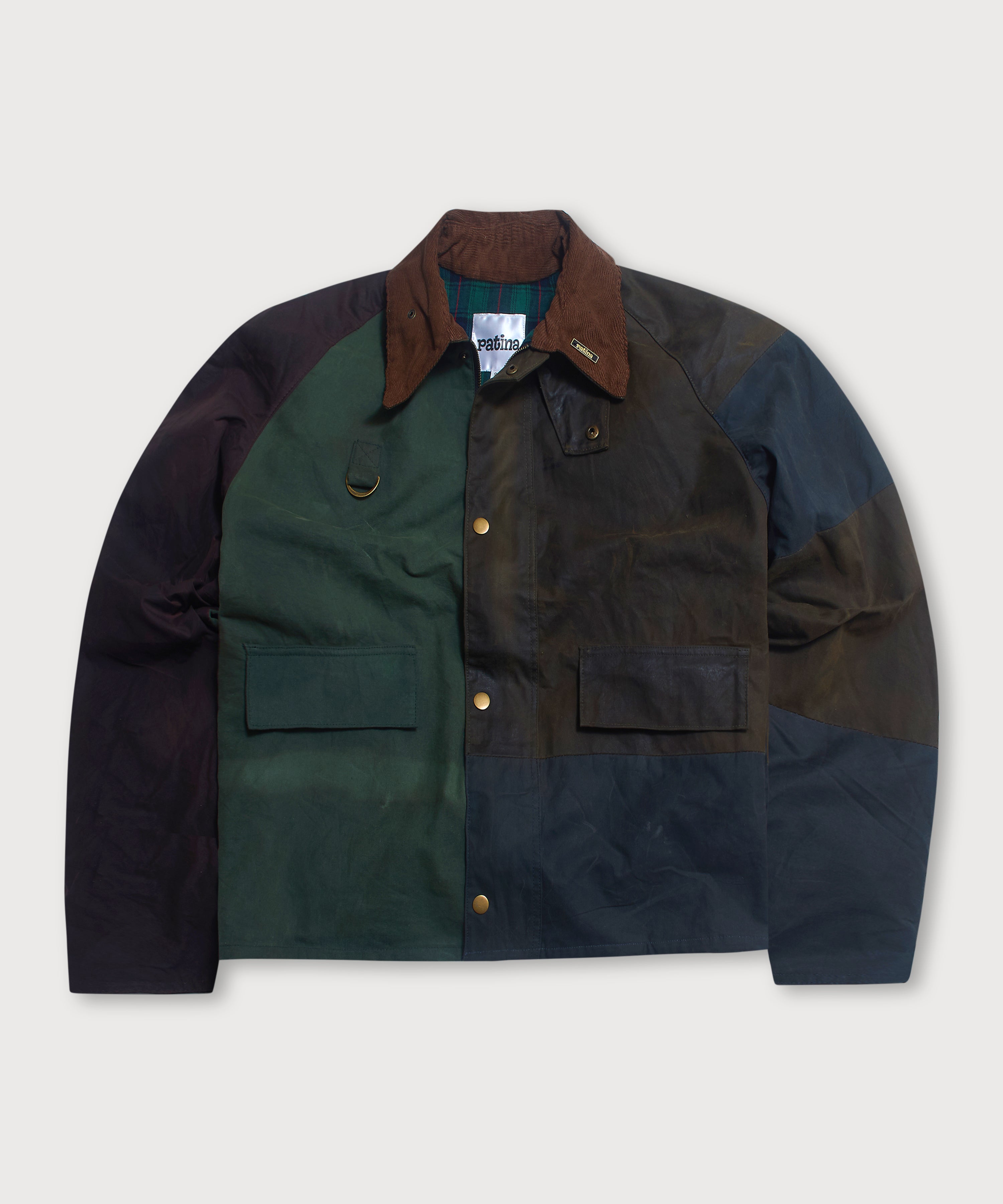 Offcut Wax Field Jacket 014 (S) - Patina