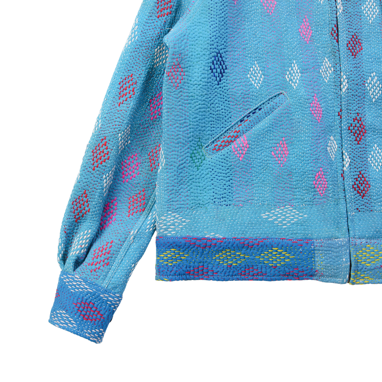 Veste Kantha N°62