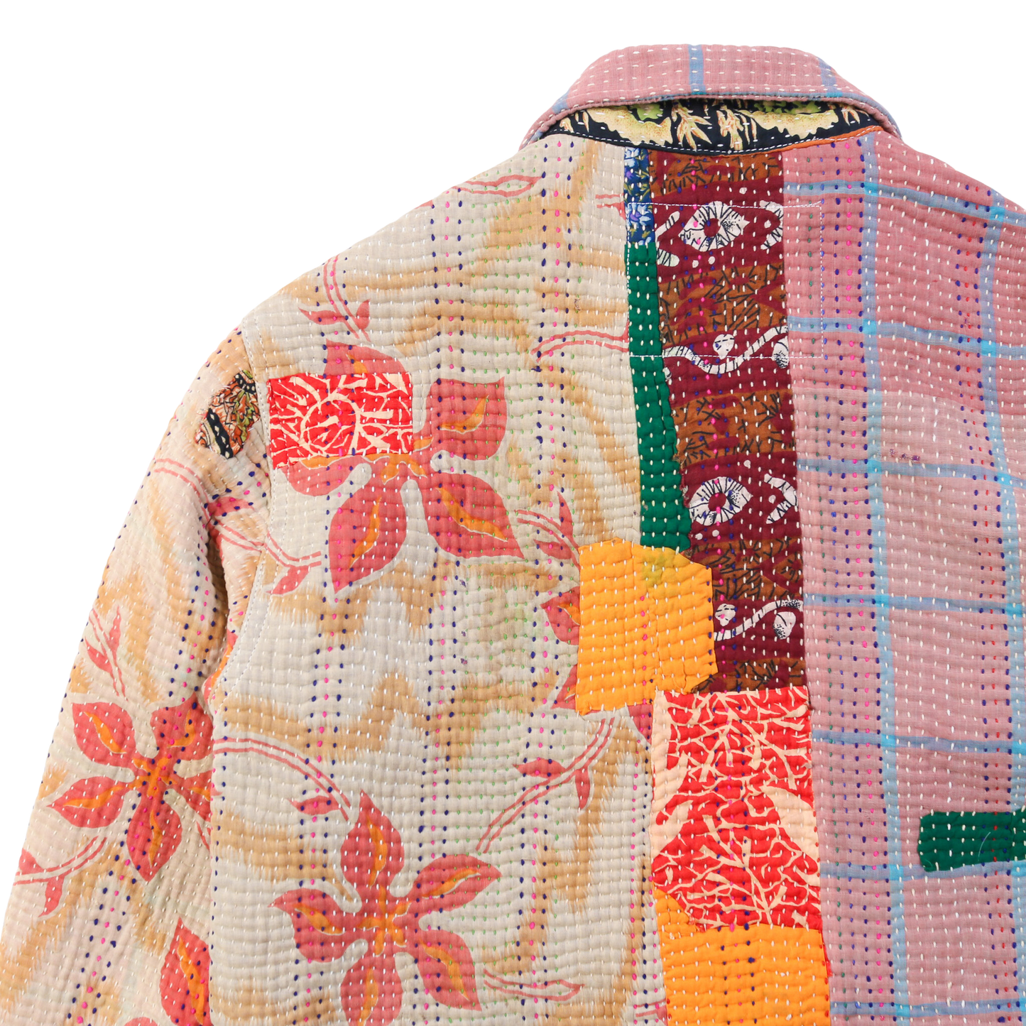 Kantha-Jacke Nr. 24