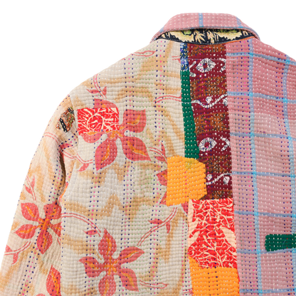 Kantha Jacket N°24