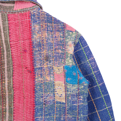 Kantha-Jacke Nr. 14