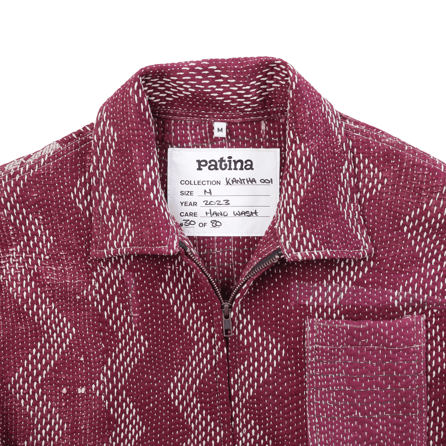 Kantha-Jacke Nr. 30