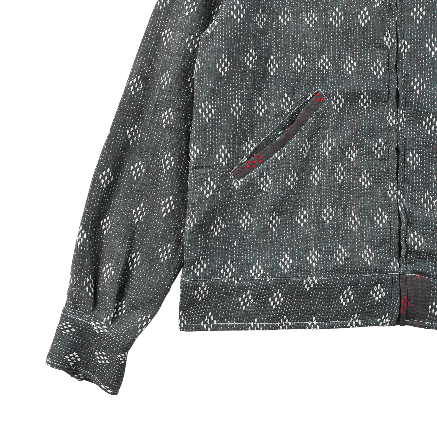 Kantha-Jacke Nr. 52