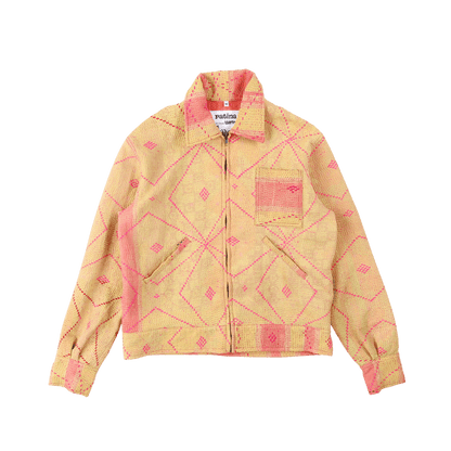 Kantha-Jacke Nr. 37