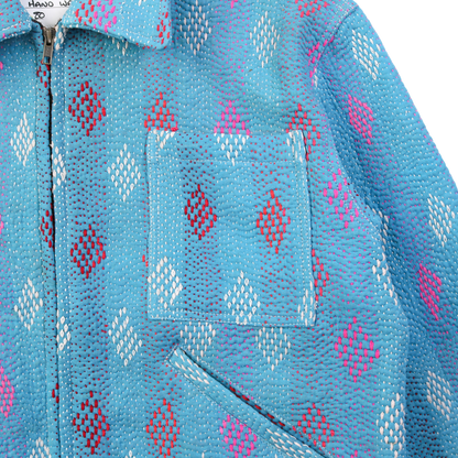 Kantha-Jacke Nr. 62