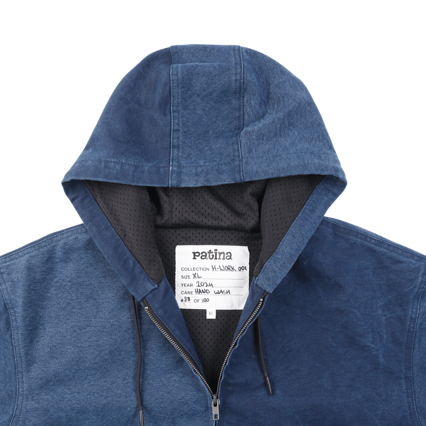 Hooded Work Jacket N°88