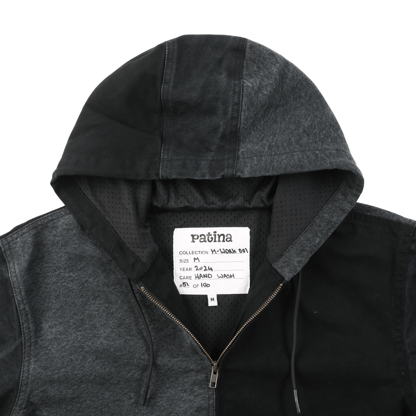 Hooded Work Jacket N°51