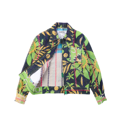 Kantha Jacket N°33