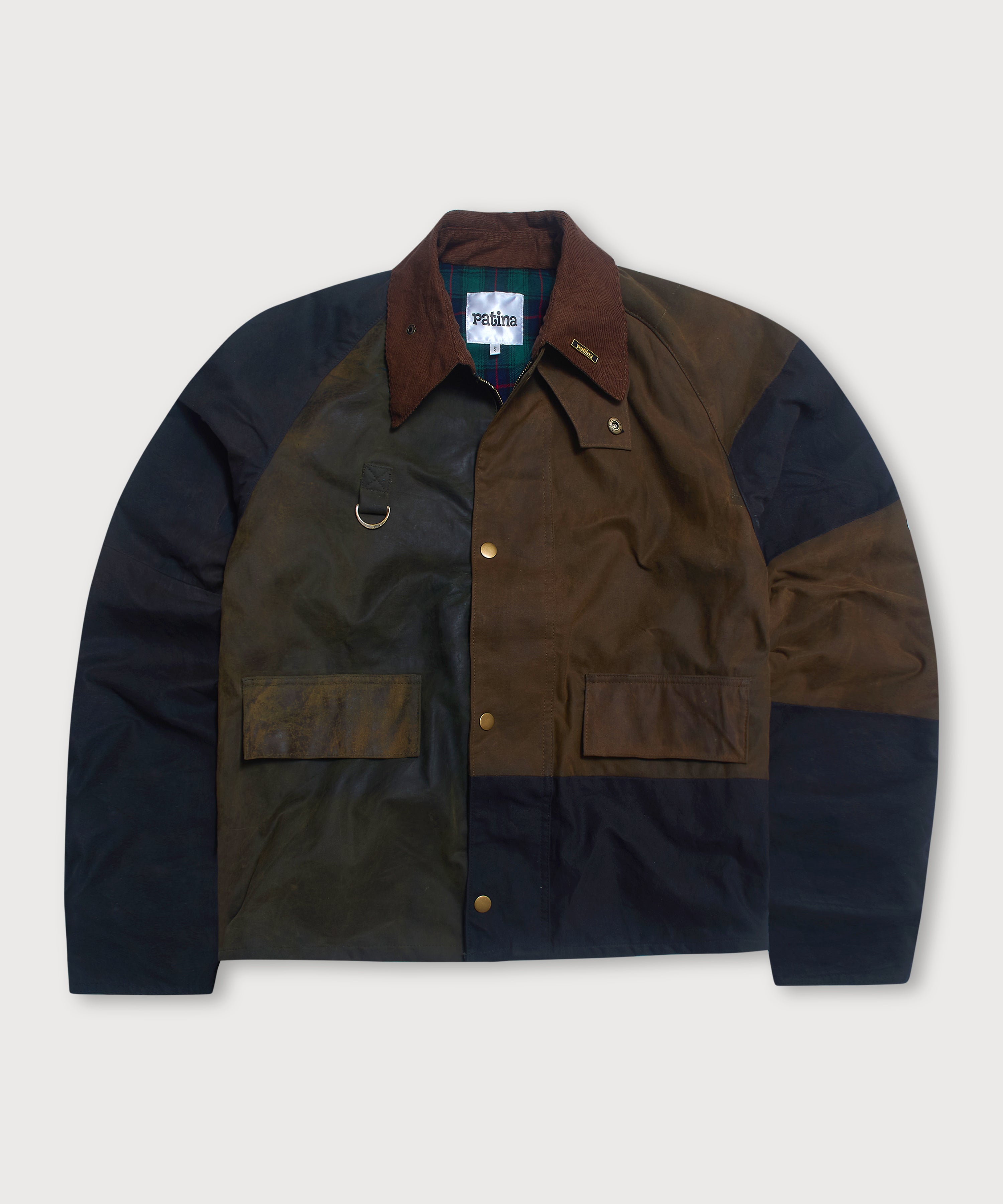 Offcut Wax Field Jacket 015 (S) - Patina