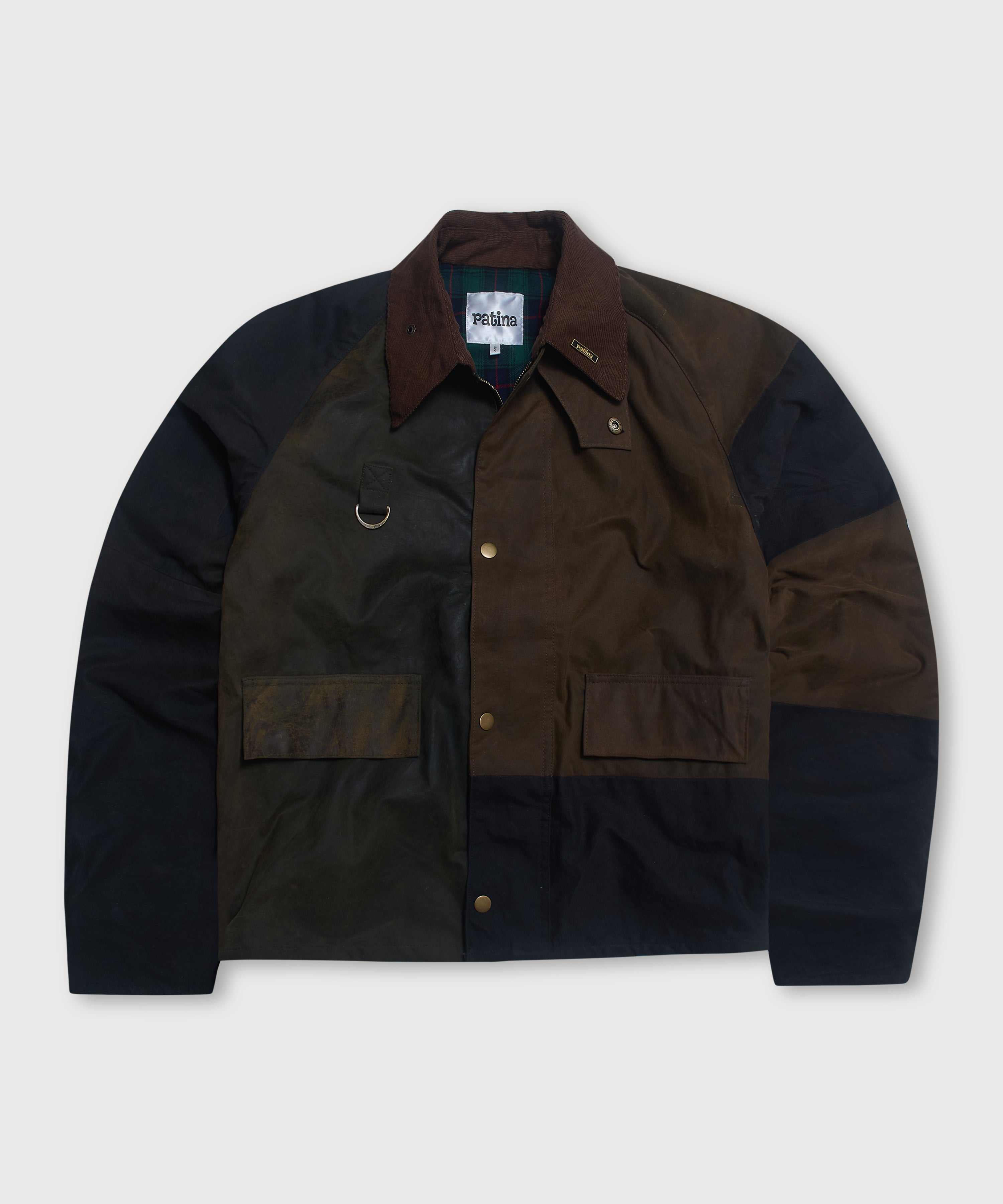Offcut Wax Field Jacket 015 - Patina