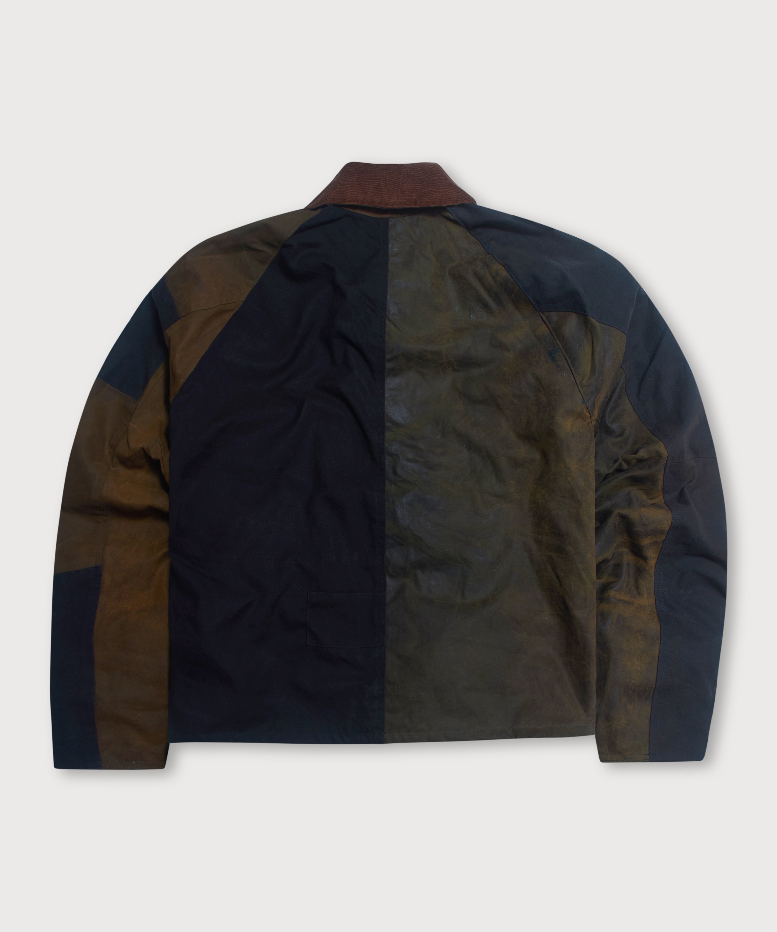 Offcut Wax Field Jacket 015 (S) - Patina