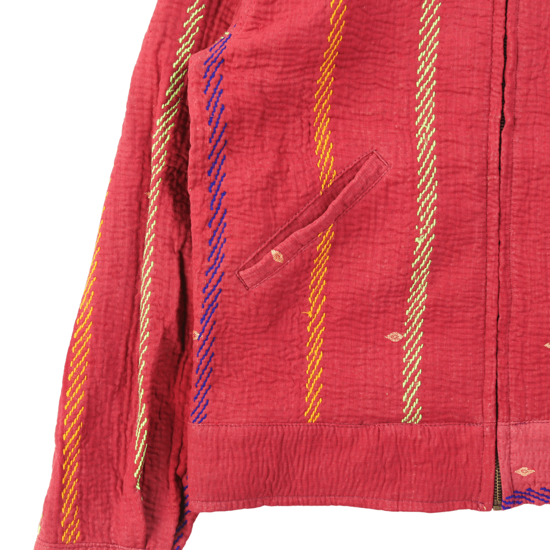 Kantha-Jacke Nr. 1