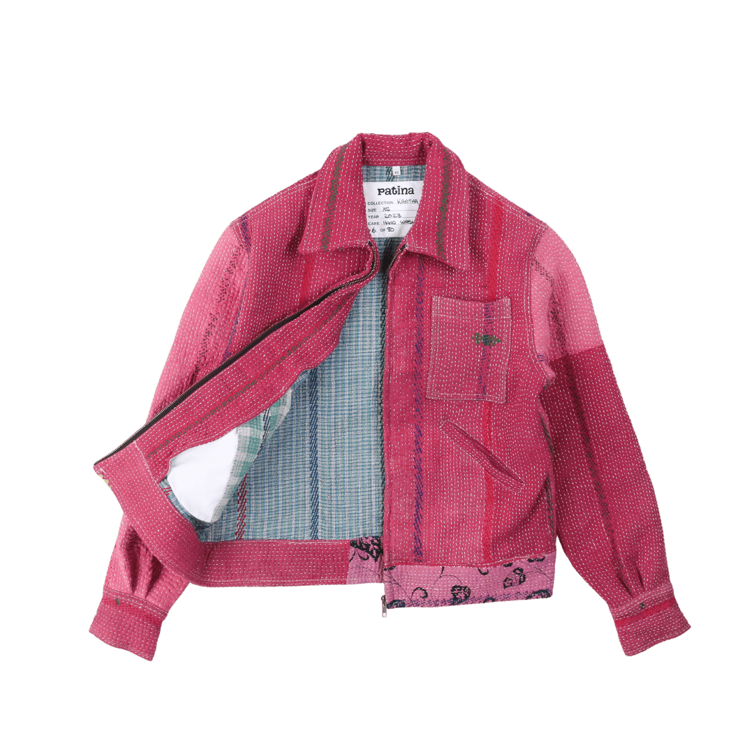 Kantha Jacket N°6