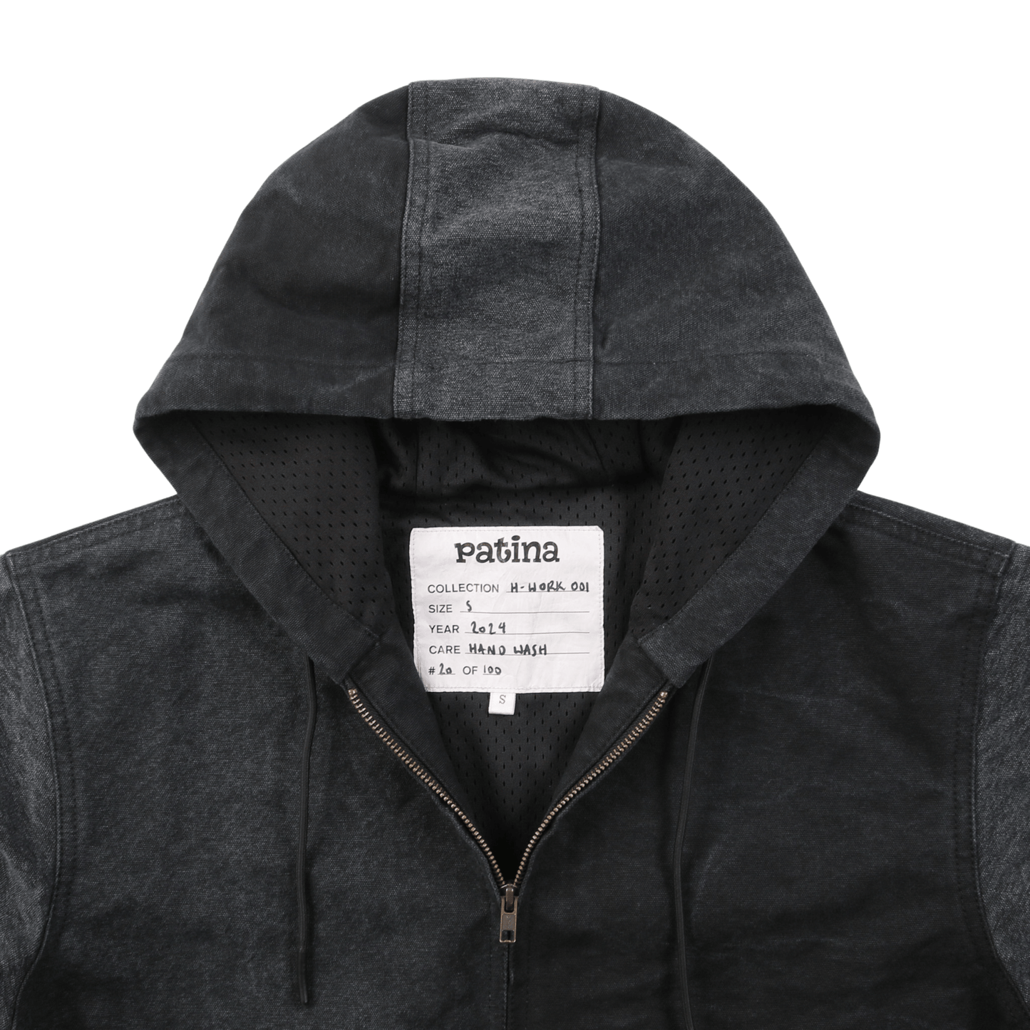 Hooded Work Jacket N°20