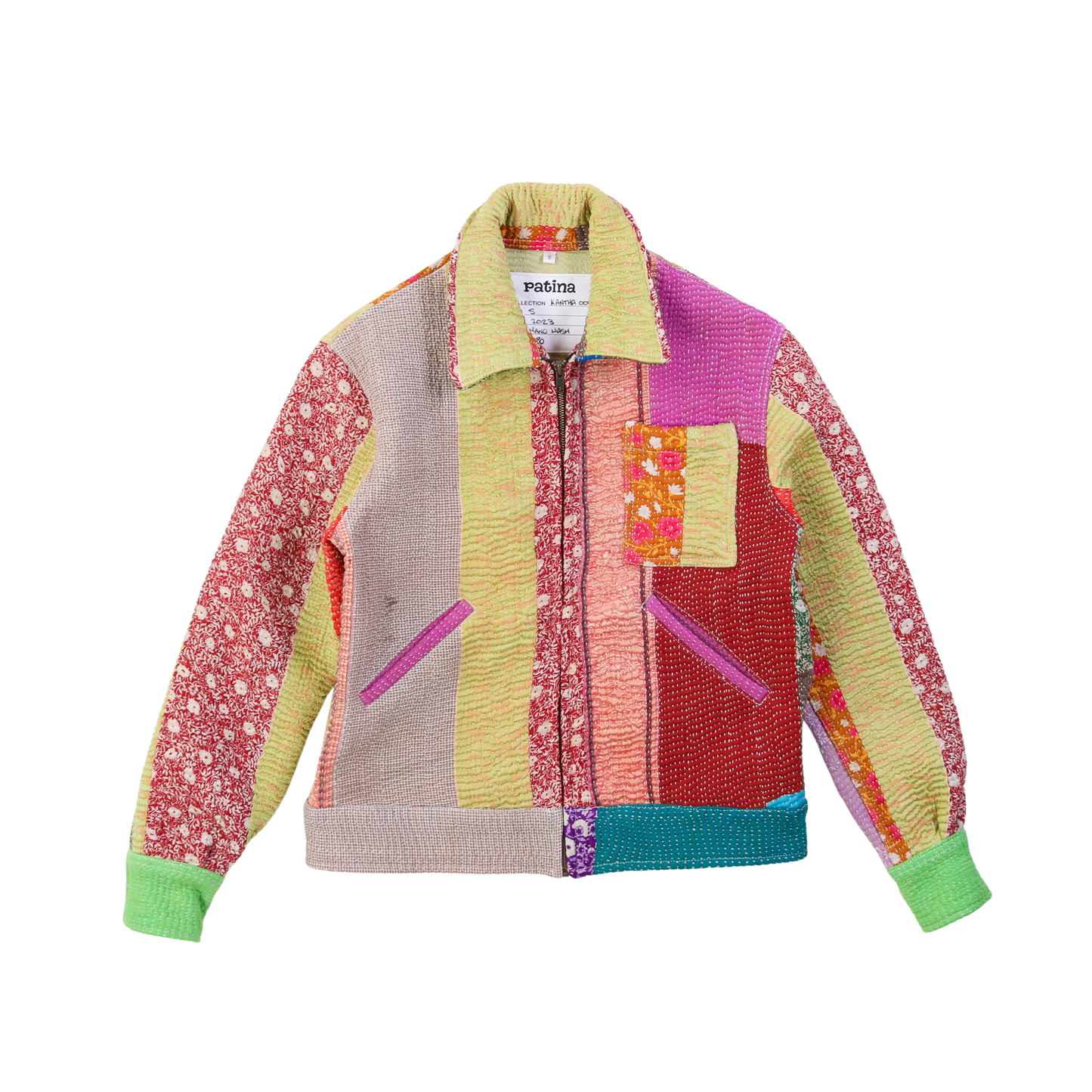 Kantha Jacket N°15