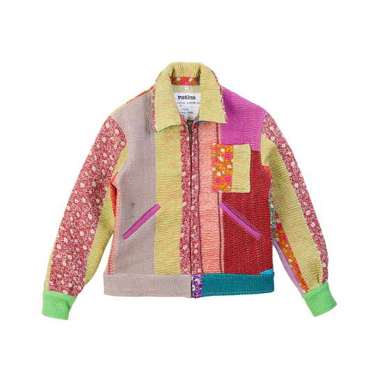 Kantha-Jacke Nr. 15