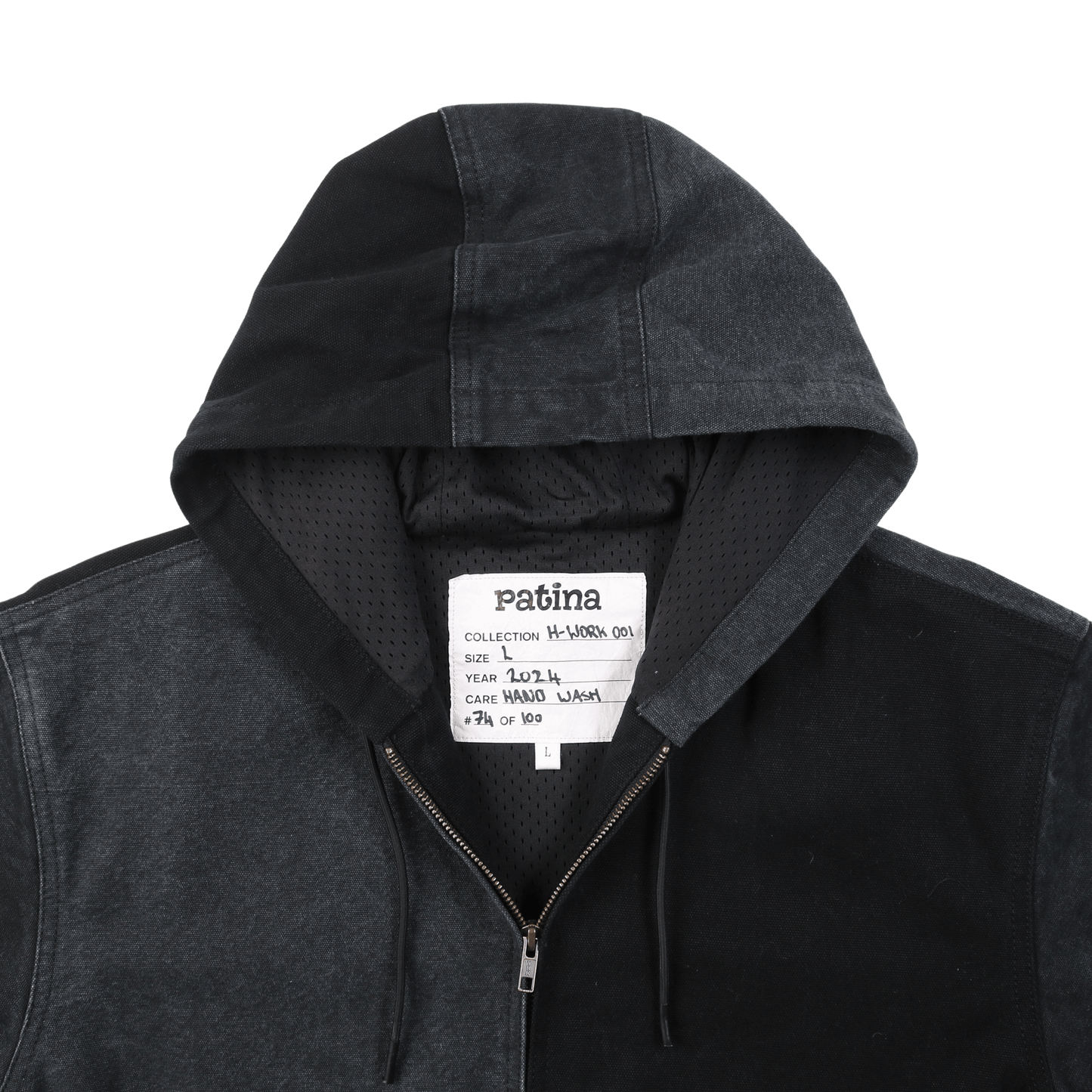 Hooded Work Jacket N°74