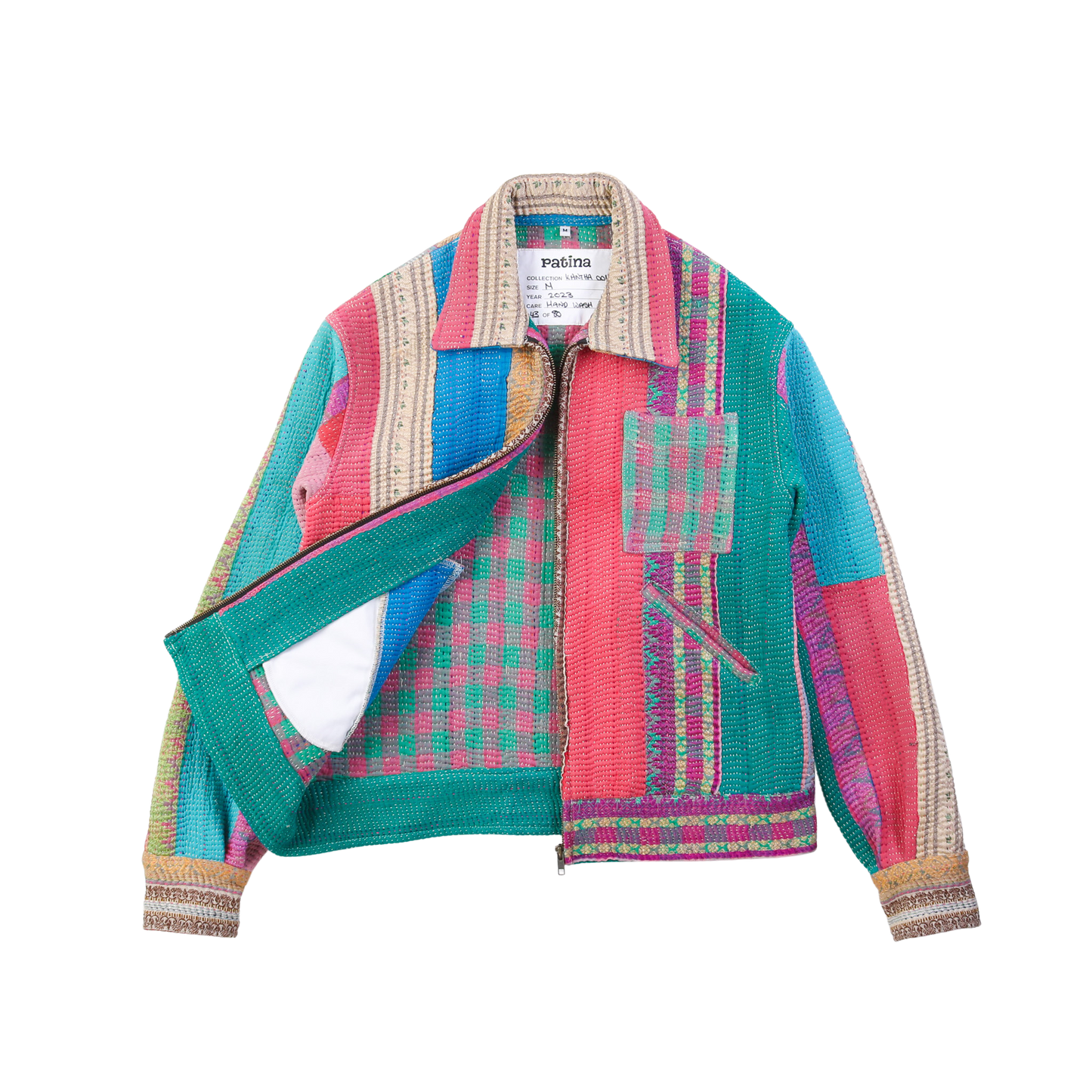 Veste Kantha N°43