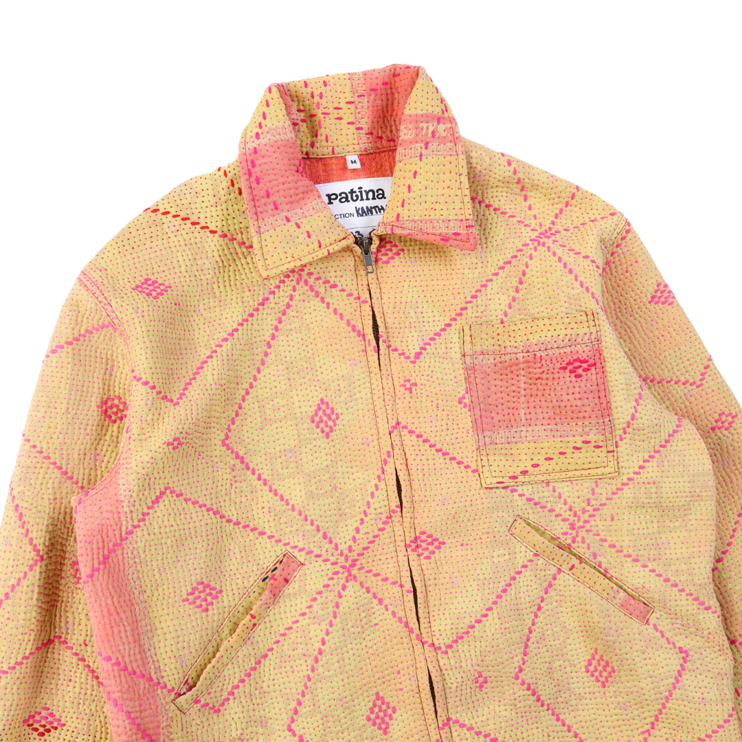 Veste Kantha N°37