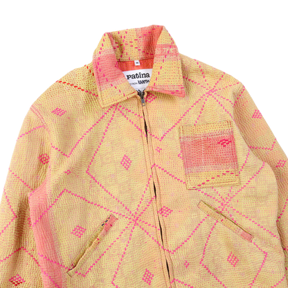 Kantha-Jacke Nr. 37