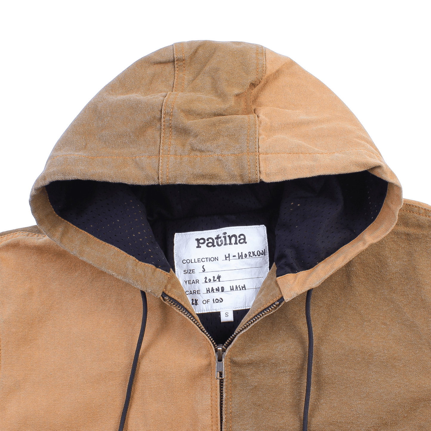 Hooded Work Jacket N°28