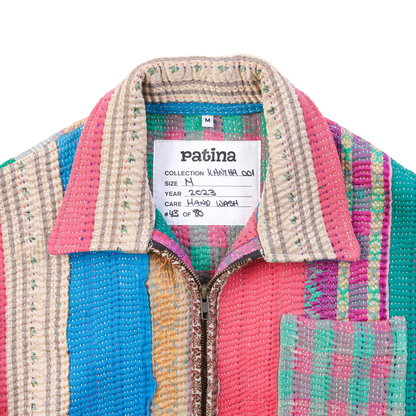 Kantha-Jacke Nr. 43