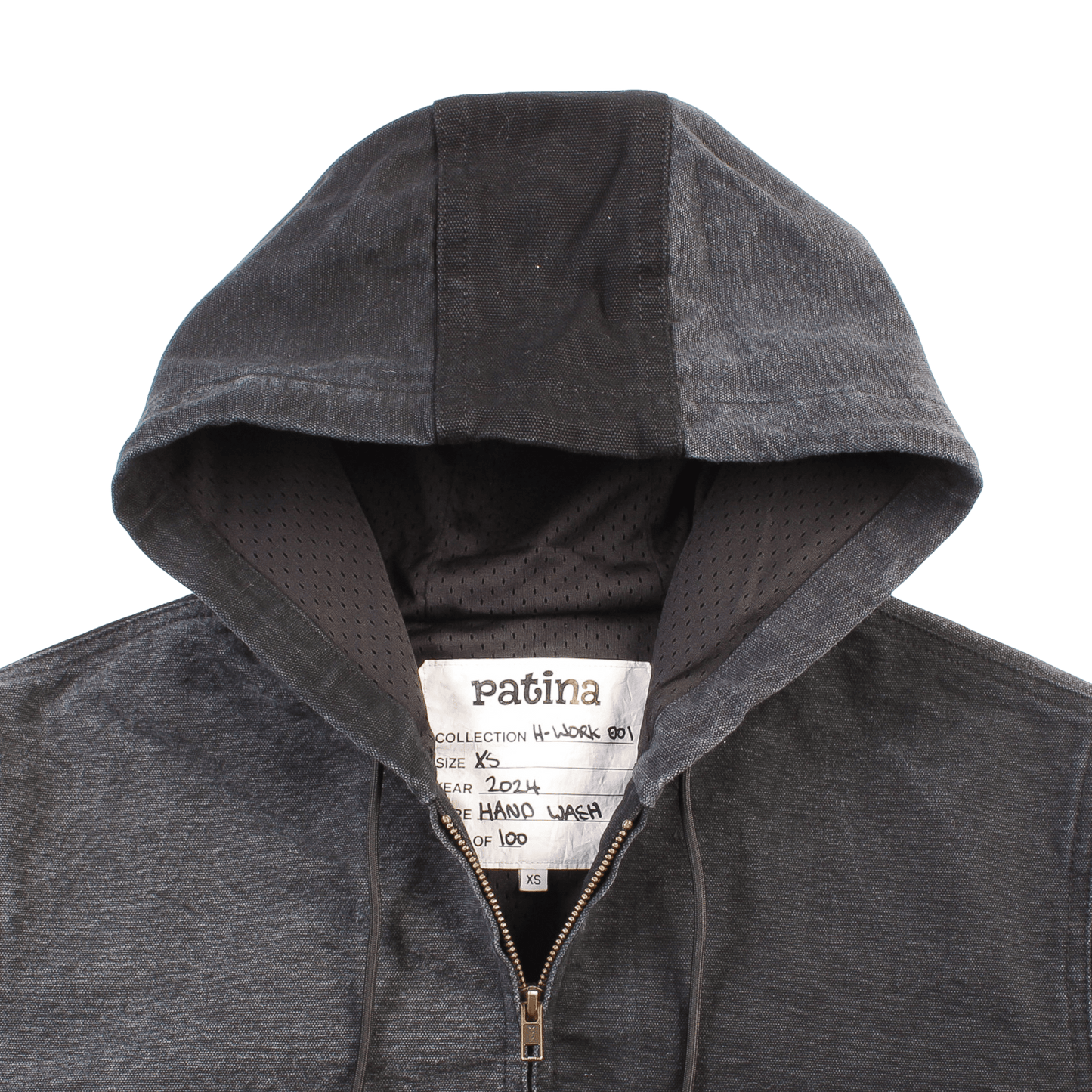 Hooded Work Jacket N°04