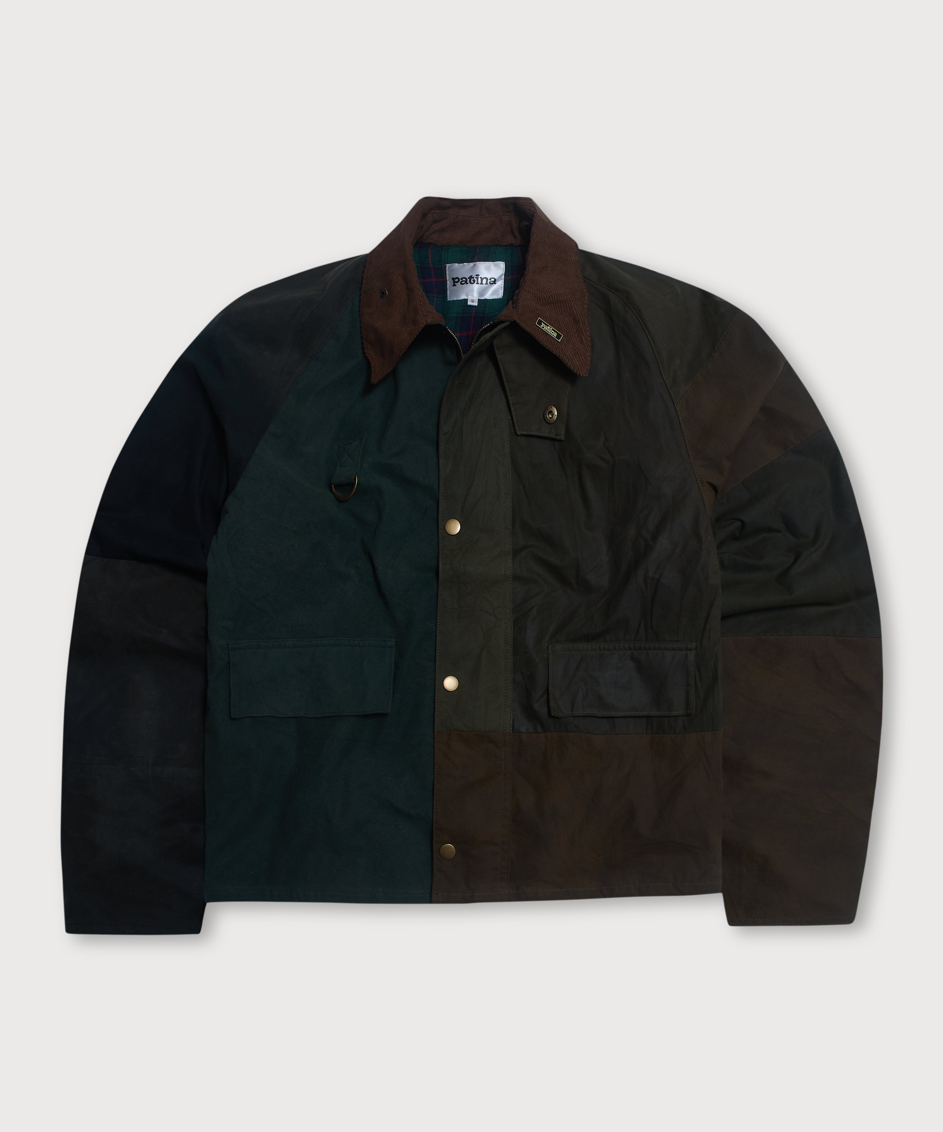 Offcut Wax Field Jacket 016 - Patina