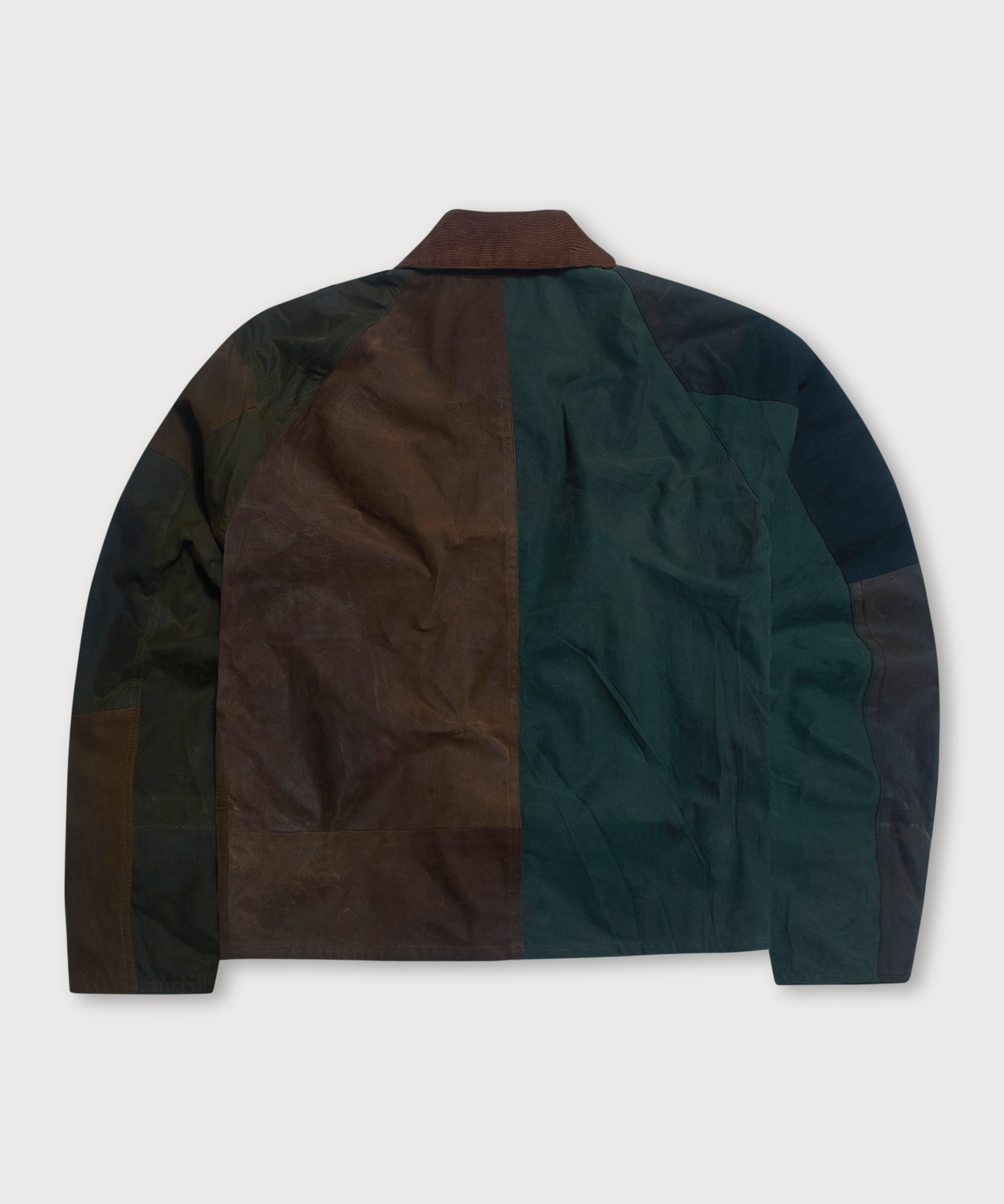 Offcut Wax Field Jacket 016 (S) - Patina