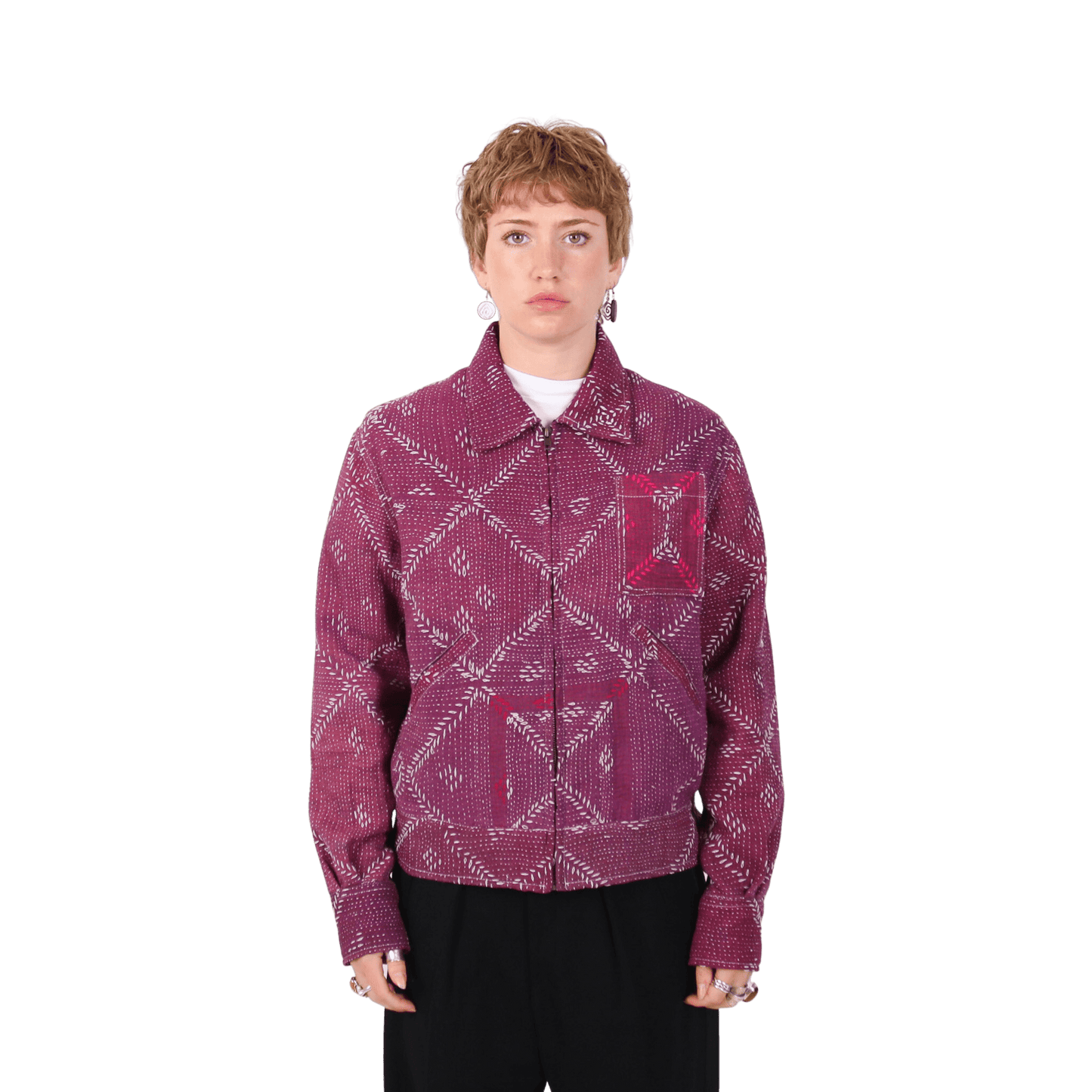 Kantha Jacket N°22