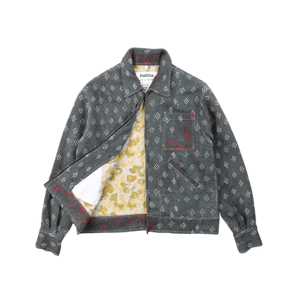 Kantha-Jacke Nr. 52