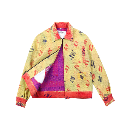 Kantha Jacket N°72