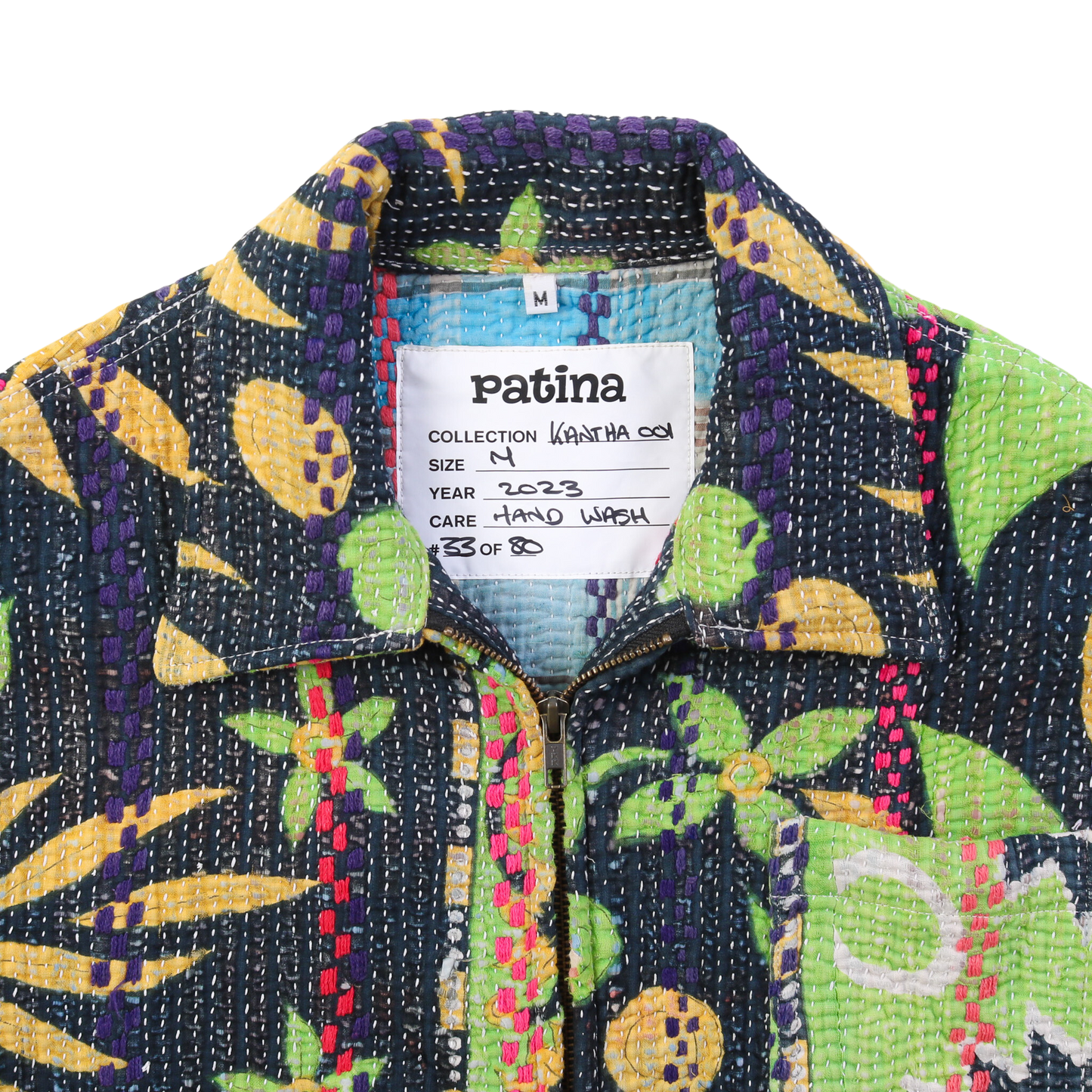 Kantha Jacket N°33