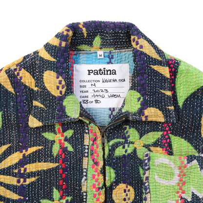 Kantha Jacket N°33