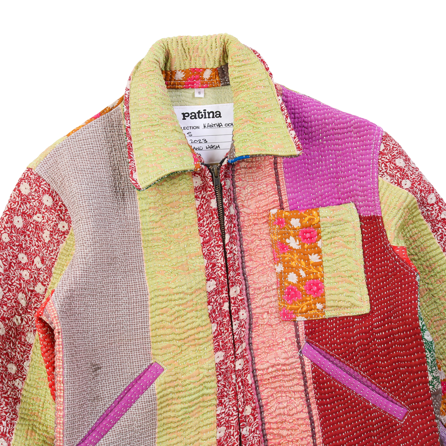 Kantha Jacket N°15